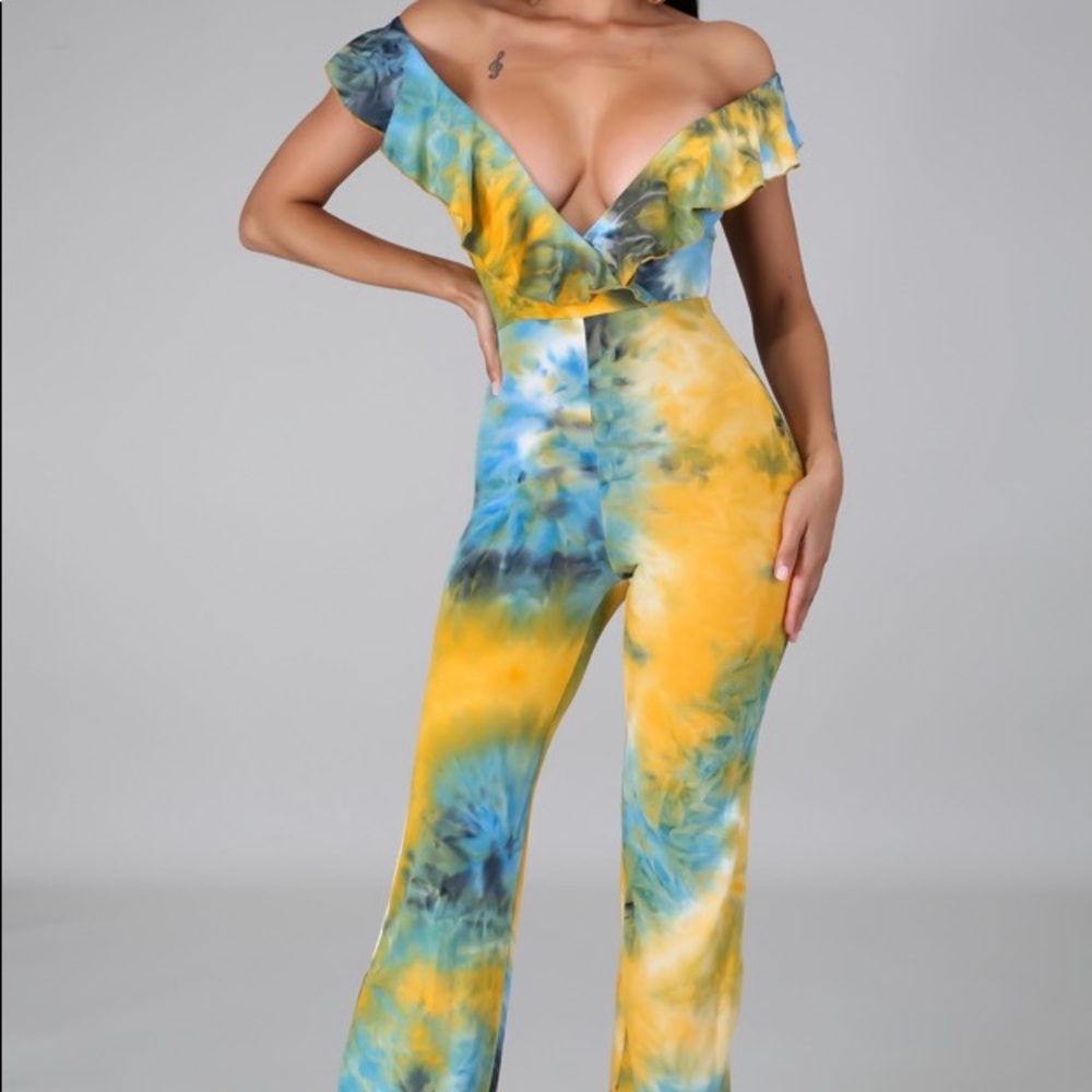 Tie Dye Romper